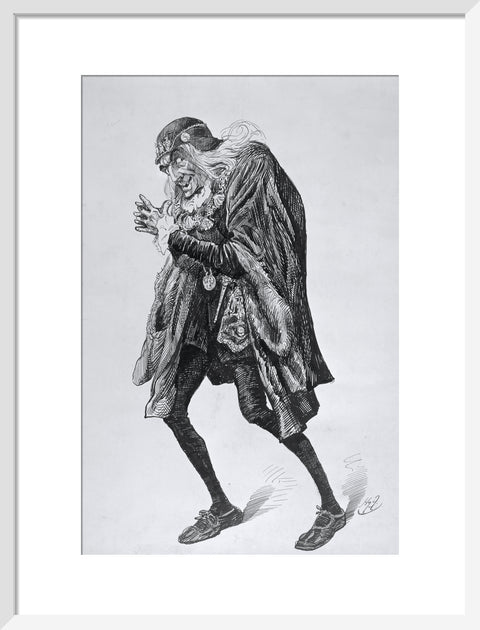Portrait of Henry Irving as Louis XI 1878