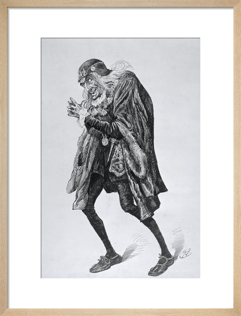 Portrait of Henry Irving as Louis XI 1878