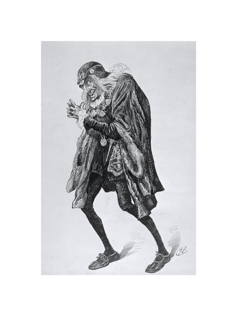 Portrait of Henry Irving as Louis XI 1878