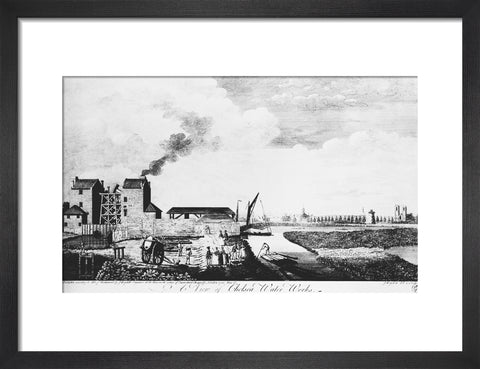 A View of Chelsea Waterworks: 1752