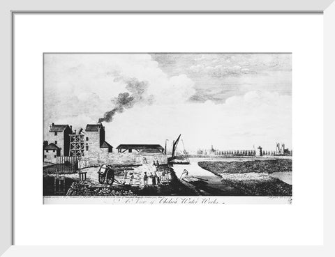 A View of Chelsea Waterworks: 1752