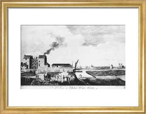 A View of Chelsea Waterworks: 1752