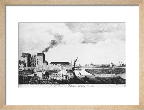 A View of Chelsea Waterworks: 1752
