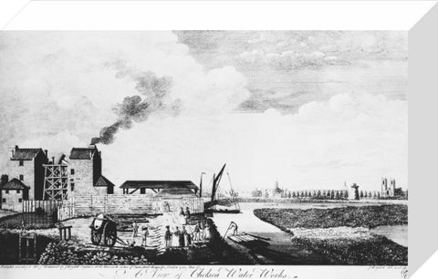 A View of Chelsea Waterworks: 1752