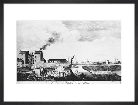 A View of Chelsea Waterworks: 1752