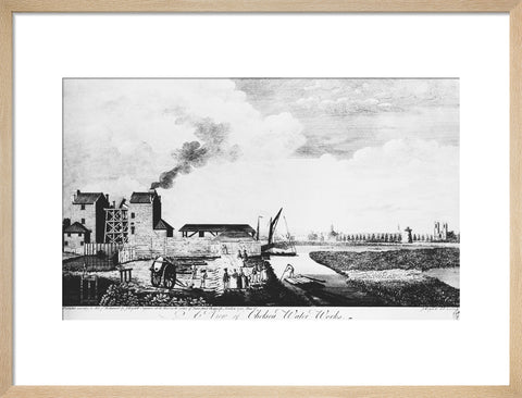 A View of Chelsea Waterworks: 1752