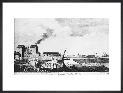 A View of Chelsea Waterworks: 1752