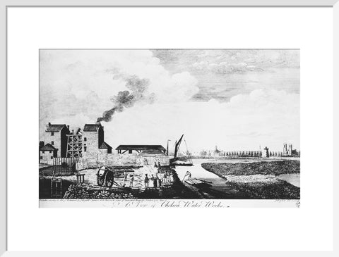 A View of Chelsea Waterworks: 1752