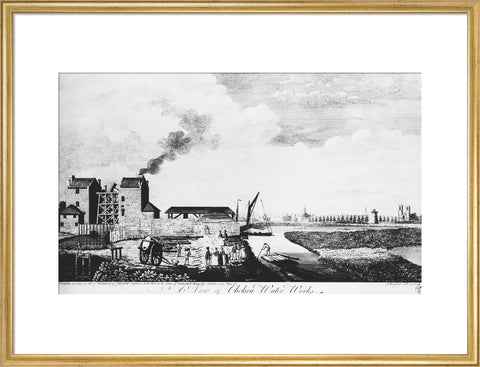 A View of Chelsea Waterworks: 1752