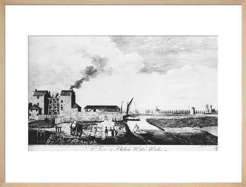 A View of Chelsea Waterworks: 1752