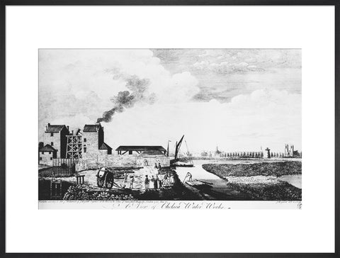 A View of Chelsea Waterworks: 1752