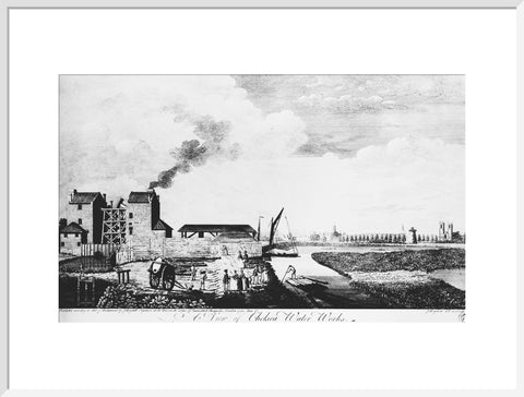 A View of Chelsea Waterworks: 1752