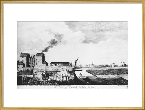 A View of Chelsea Waterworks: 1752