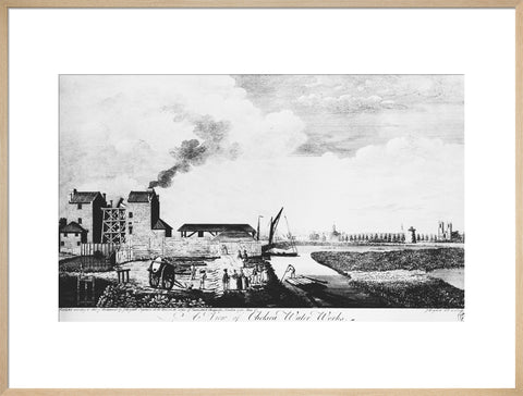 A View of Chelsea Waterworks: 1752