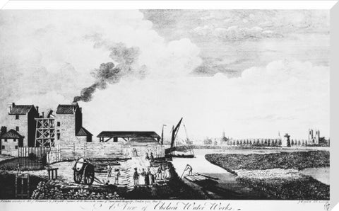 A View of Chelsea Waterworks: 1752