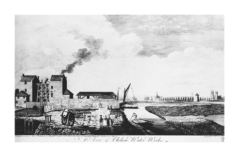A View of Chelsea Waterworks: 1752