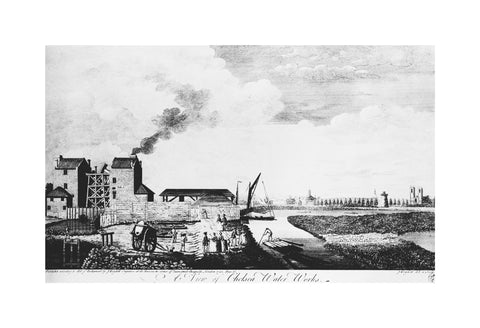 A View of Chelsea Waterworks: 1752