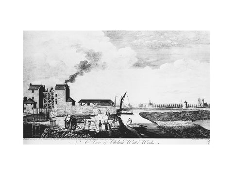 A View of Chelsea Waterworks: 1752