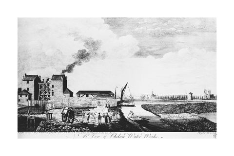 A View of Chelsea Waterworks: 1752
