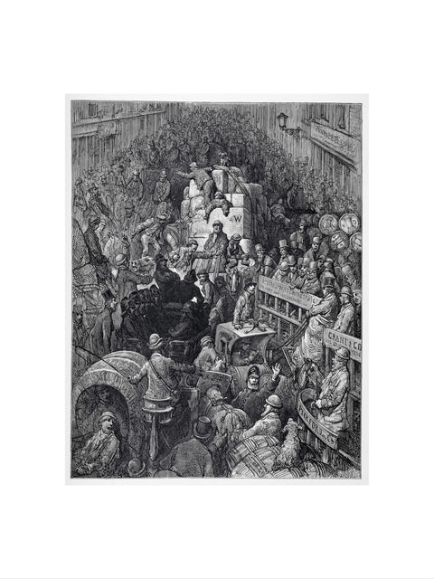 A city thoroughfare 1872