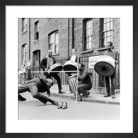 The Irwin Clement Steel Band 1964