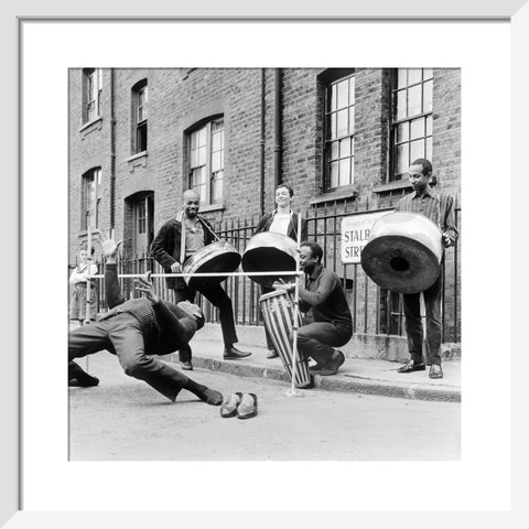 The Irwin Clement Steel Band 1964