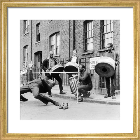 The Irwin Clement Steel Band 1964