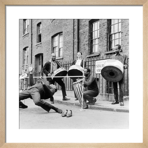 The Irwin Clement Steel Band 1964