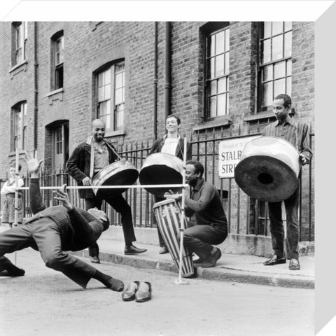 The Irwin Clement Steel Band 1964