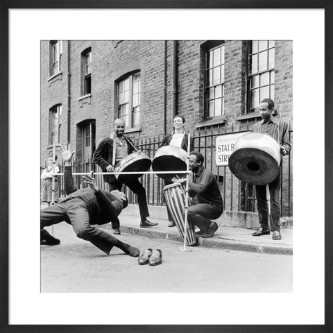 The Irwin Clement Steel Band 1964