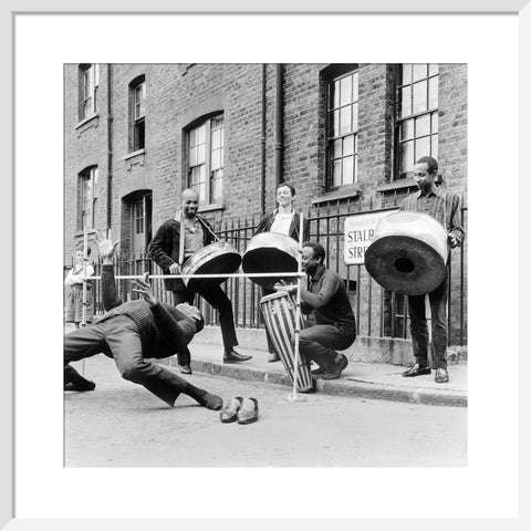 The Irwin Clement Steel Band 1964