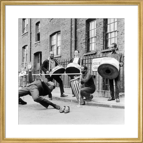 The Irwin Clement Steel Band 1964