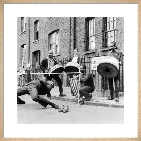 The Irwin Clement Steel Band 1964