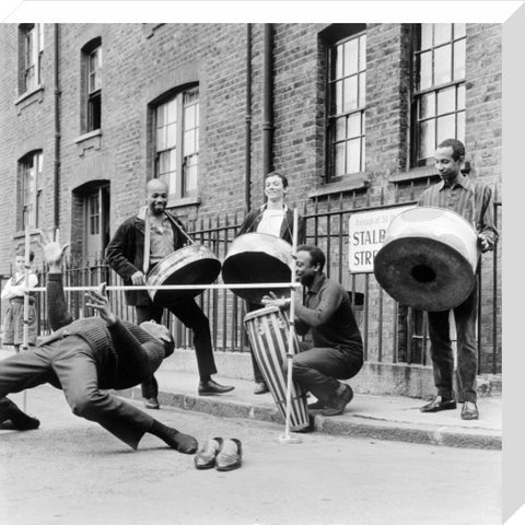 The Irwin Clement Steel Band 1964