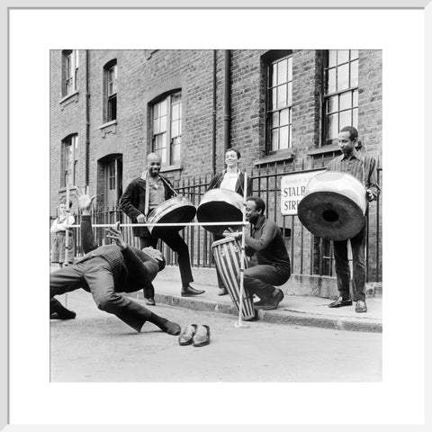 The Irwin Clement Steel Band 1964