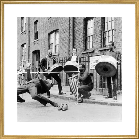 The Irwin Clement Steel Band 1964