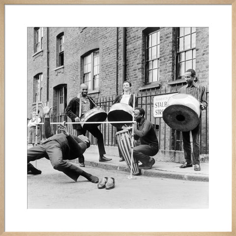 The Irwin Clement Steel Band 1964