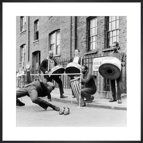 The Irwin Clement Steel Band 1964