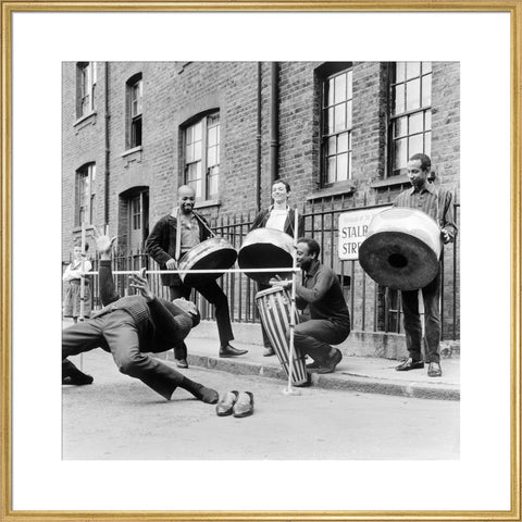 The Irwin Clement Steel Band 1964