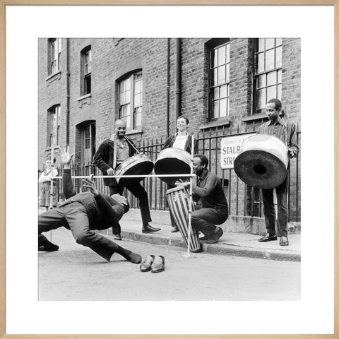 The Irwin Clement Steel Band 1964