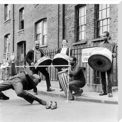 The Irwin Clement Steel Band 1964