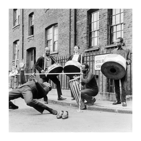 The Irwin Clement Steel Band 1964