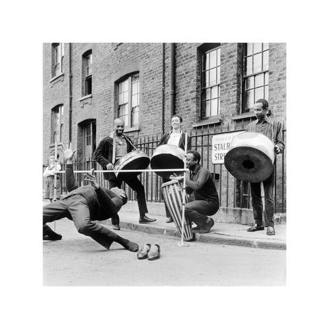 The Irwin Clement Steel Band 1964