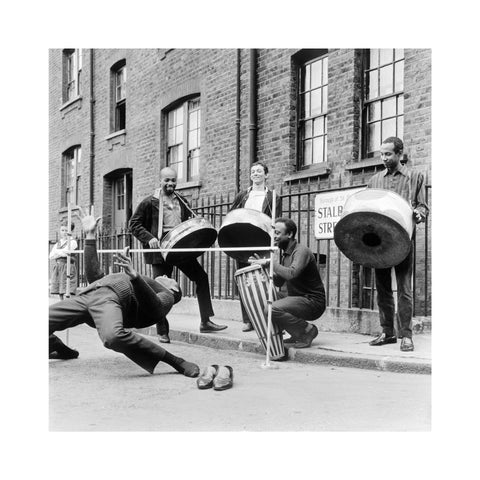 The Irwin Clement Steel Band 1964