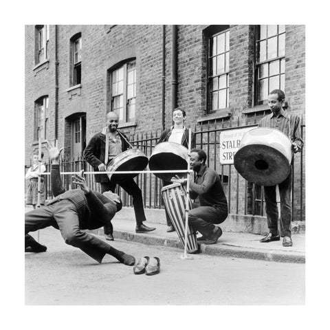 The Irwin Clement Steel Band 1964