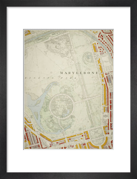 Descriptive Map of London Poverty Section 13 1889