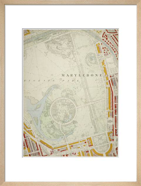 Descriptive Map of London Poverty Section 13 1889