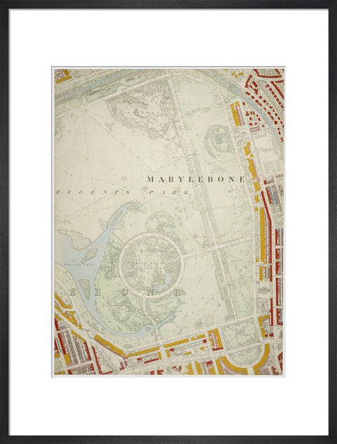 Descriptive Map of London Poverty Section 13 1889