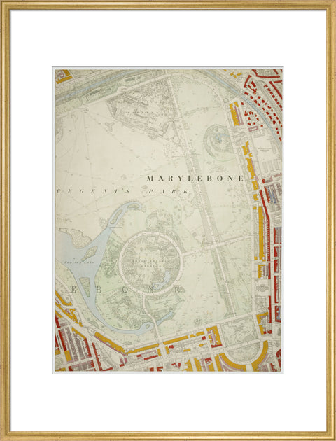 Descriptive Map of London Poverty Section 13 1889