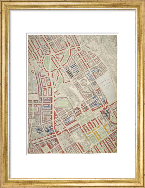 Descriptive map of London Poverty Section 14 1889